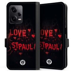 Sideflip mit Lasche schwarz