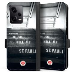 Sideflip mit Lasche schwarz