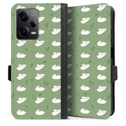 Sideflip with flap  black