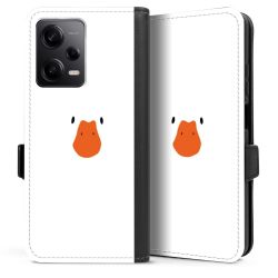 Sideflip with flap  black