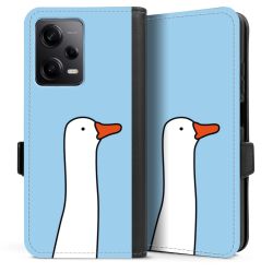 Sideflip with flap  black