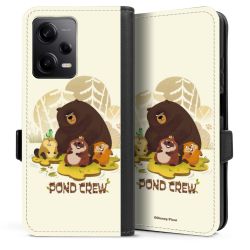 Sideflip with flap  black