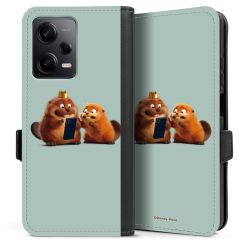 Sideflip with flap  black