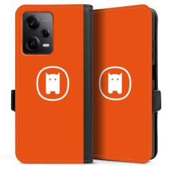 Sideflip with flap  black