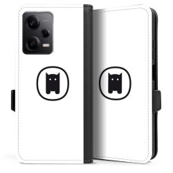 Sideflip with flap  black