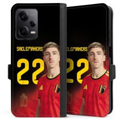 Sideflip with flap black/lateral flap