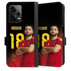 Sideflip with flap black/lateral flap