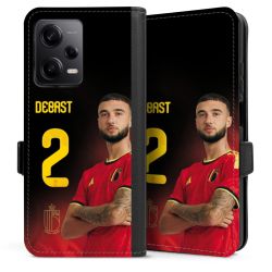 Sideflip with flap black/lateral flap