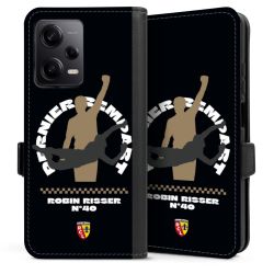 Sideflip with flap black/lateral flap