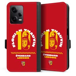 Sideflip with flap black/lateral flap