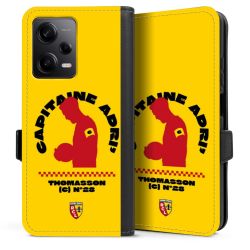 Sideflip with flap black/lateral flap