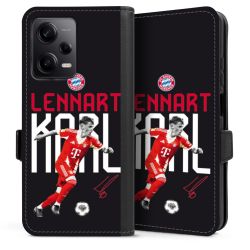 Sideflip with flap  black