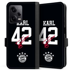 Sideflip with flap  black