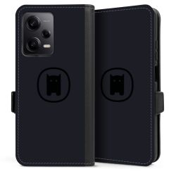 Sideflip with flap  black