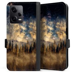 Sideflip with flap  black