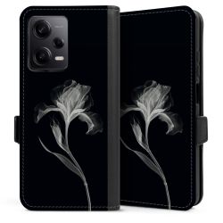 Sideflip with flap black/lateral flap