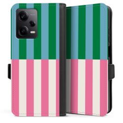 Sideflip with flap black/lateral flap