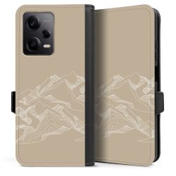 Sideflip mit Lasche schwarz