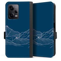 Sideflip with flap black/lateral flap