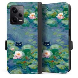 Sideflip with flap  black