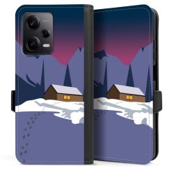 Sideflip with flap  black