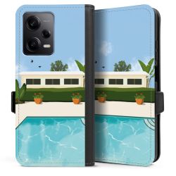 Sideflip with flap  black