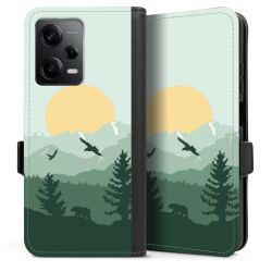 Sideflip with flap  black