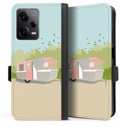 Sideflip with flap  black