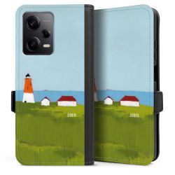 Sideflip with flap  black