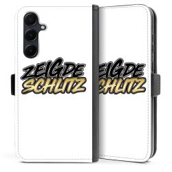 Sideflip mit Lasche schwarz/seiltliche Lasche