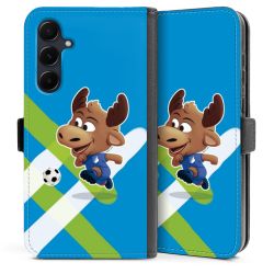 Sideflip mit Lasche schwarz