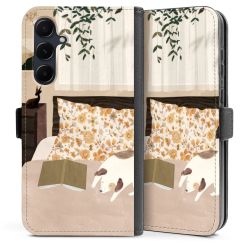 Sideflip with flap  black