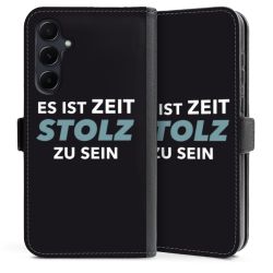 Sideflip mit Lasche schwarz/seiltliche Lasche