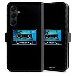 Sideflip mit Lasche schwarz