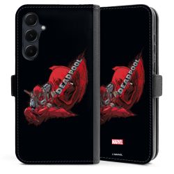 Sideflip with flap  black