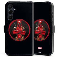 Sideflip with flap  black