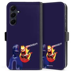 Sideflip with flap  black