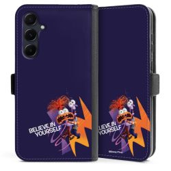 Sideflip with flap  black