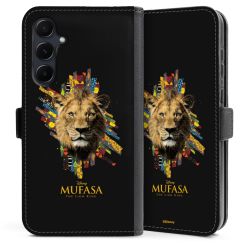 Sideflip with flap black/lateral flap