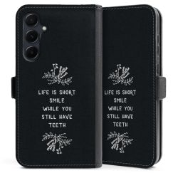 Sideflip with flap black/lateral flap