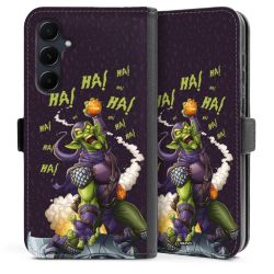 Sideflip with flap  black