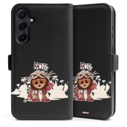 Sideflip with flap  black