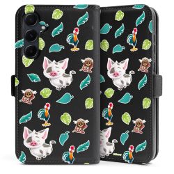 Sideflip with flap  black