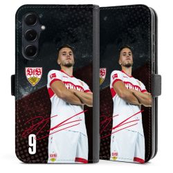 Sideflip mit Lasche schwarz