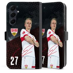 Sideflip mit Lasche schwarz