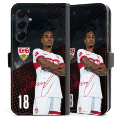 Sideflip mit Lasche schwarz