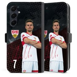 Sideflip mit Lasche schwarz