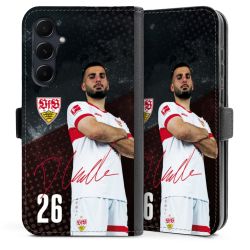 Sideflip mit Lasche schwarz