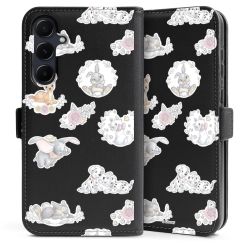 Sideflip with flap black/lateral flap