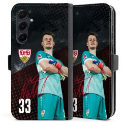 Sideflip mit Lasche schwarz